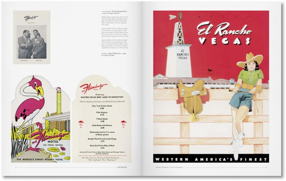 Menu Design in America (Deutsch, Französisch, Englisch) - Maisons