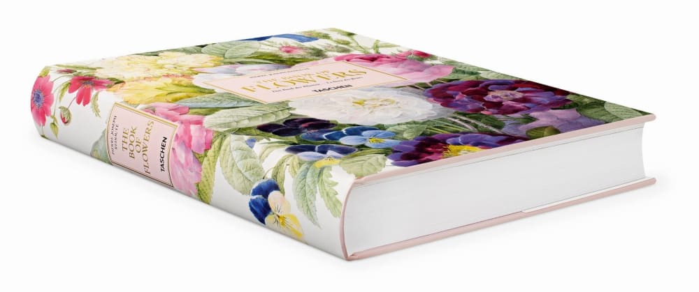 Redouté. Das Buch der Blumen (Deutsch, Französisch, Englisch) -
