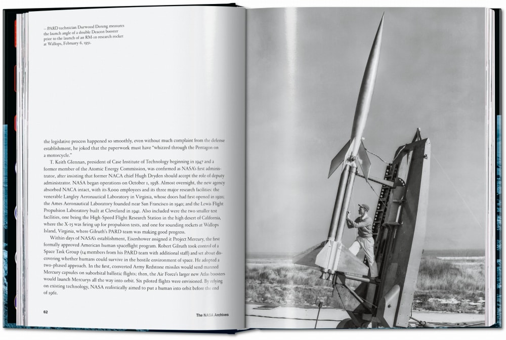 Das NASA Archiv. 45th Ed. (Französisch) - Maisons Du Monde
