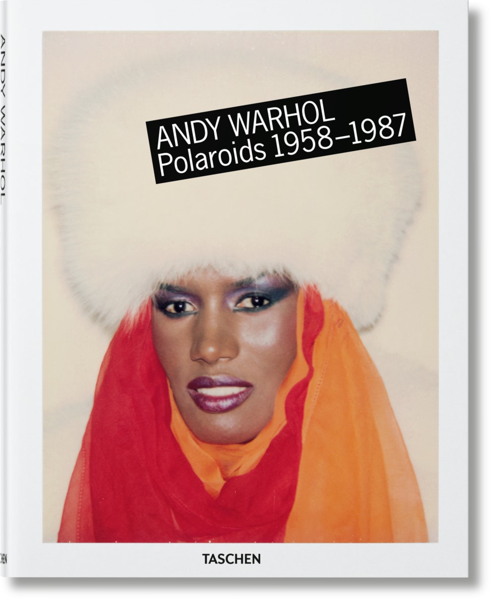 TASCHEN Andy Warhol. Polaroids 1958-1987 (Deutsch, Französisch, Englisch) Mehrfarbig Papier