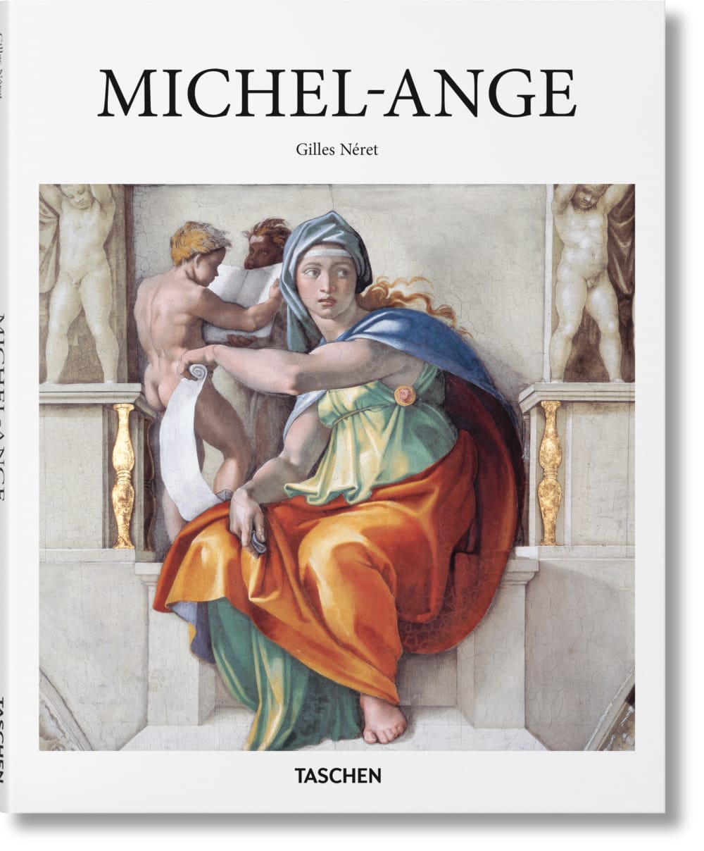 TASCHEN Michelangelo (Französisch) Mehrfarbig Papier