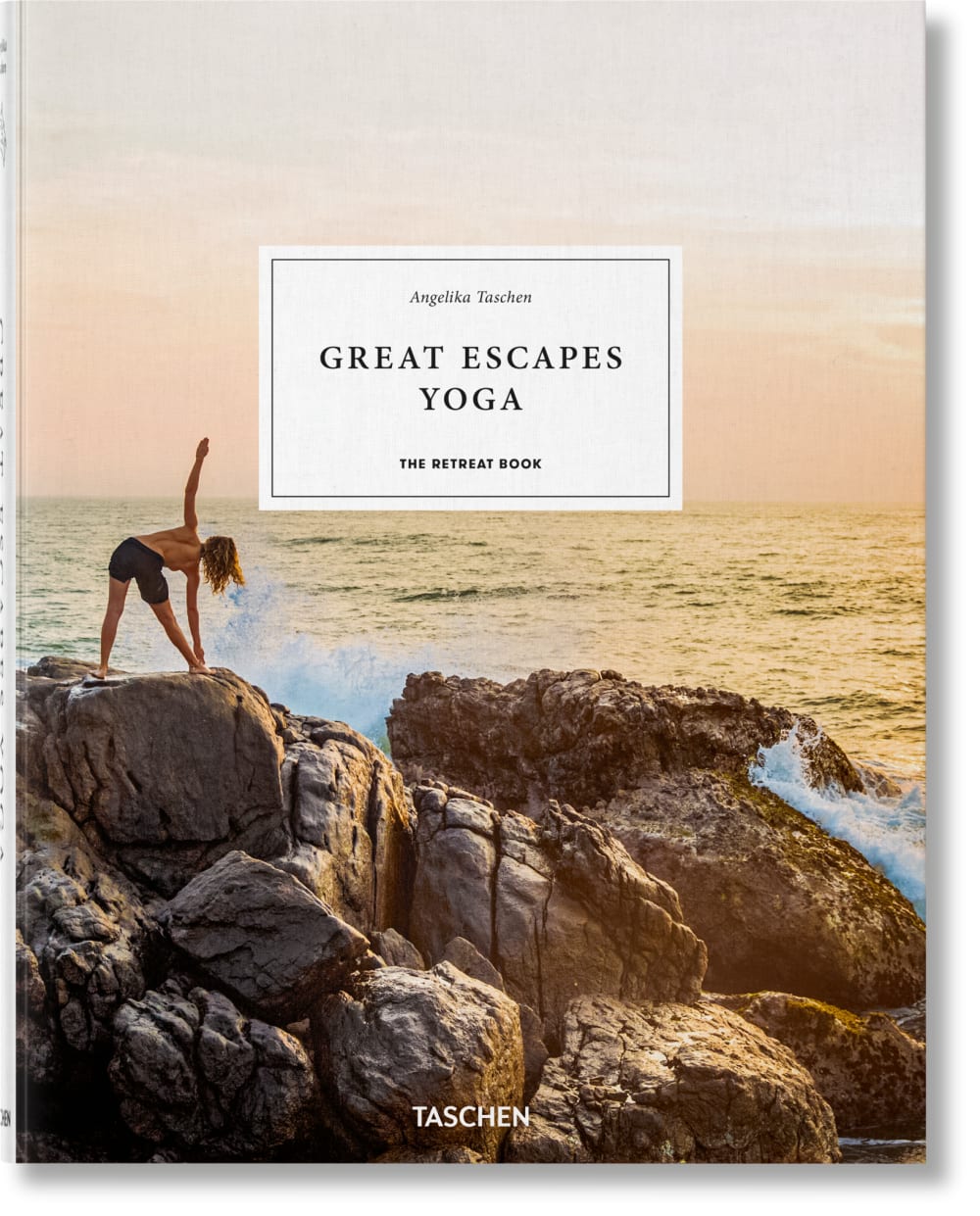 TASCHEN Great Escapes Yoga. The Retreat Book (Deutsch, Französisch, Englisch) Mehrfarbig Papier
