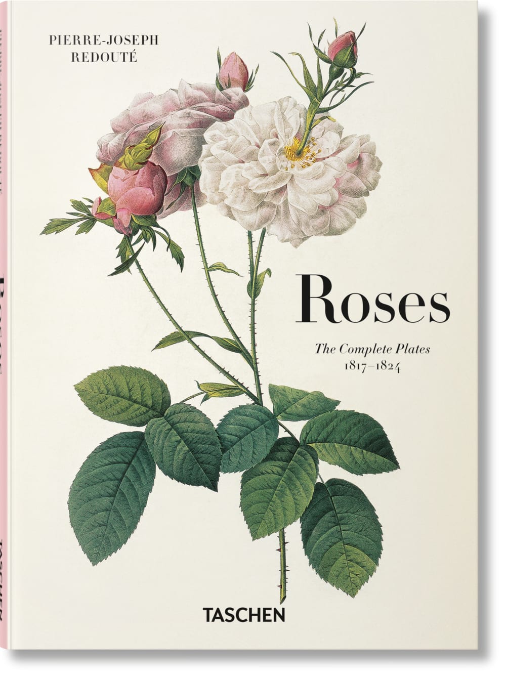 TASCHEN Redouté. Roses (Deutsch, Französisch, Englisch) Mehrfarbig Papier