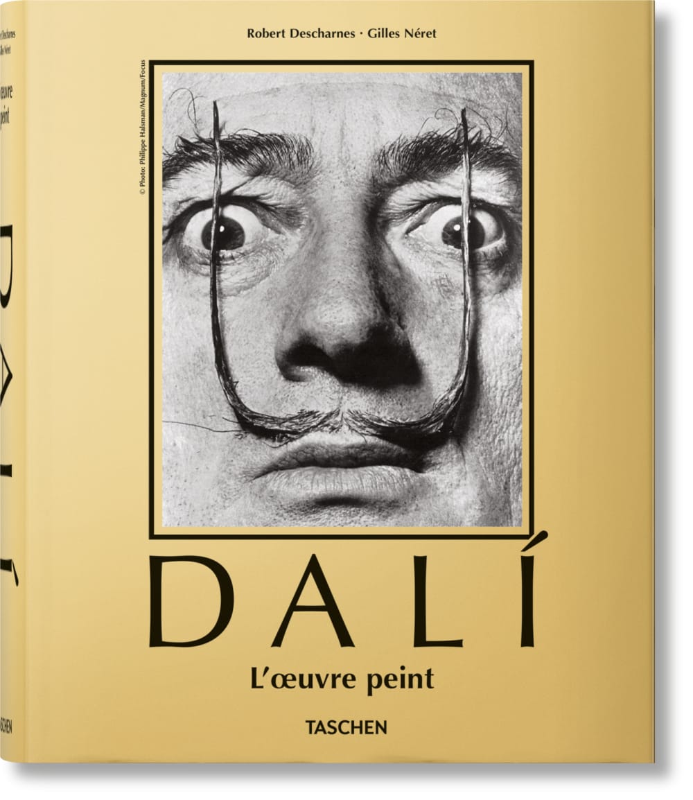 TASCHEN Dalí. Das malerische Werk (Französisch) Mehrfarbig Papier
