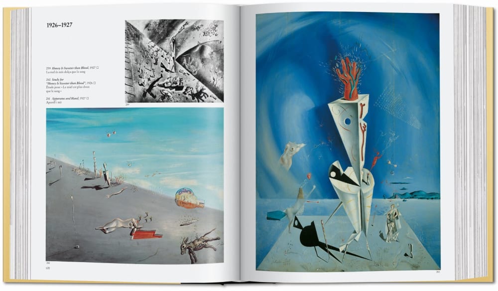 Dalí. Das malerische Werk (Französisch) - Maisons Du Monde