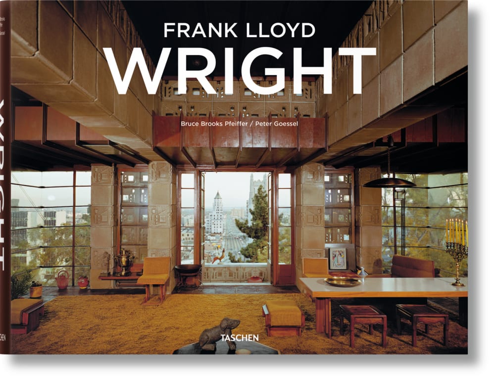 TASCHEN Frank Lloyd Wright (Deutsch, Französisch, Englisch) Mehrfarbig Papier