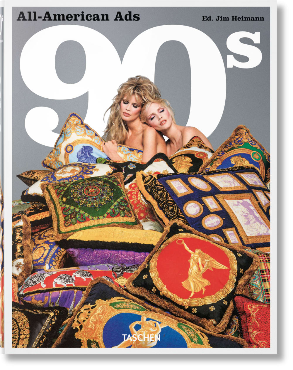 TASCHEN All-American Ads of the 90s (Deutsch, Französisch, Englisch) Mehrfarbig Papier