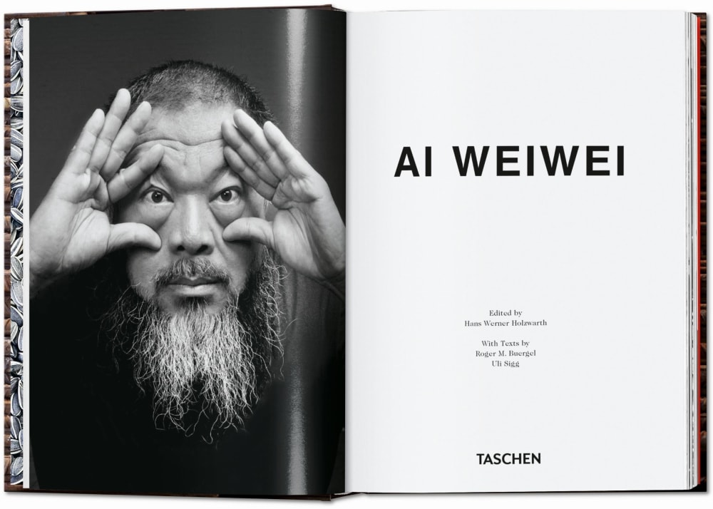 Ai Weiwei. 40th Ed. (Deutsch, Französisch, Englisch) - Maisons Du