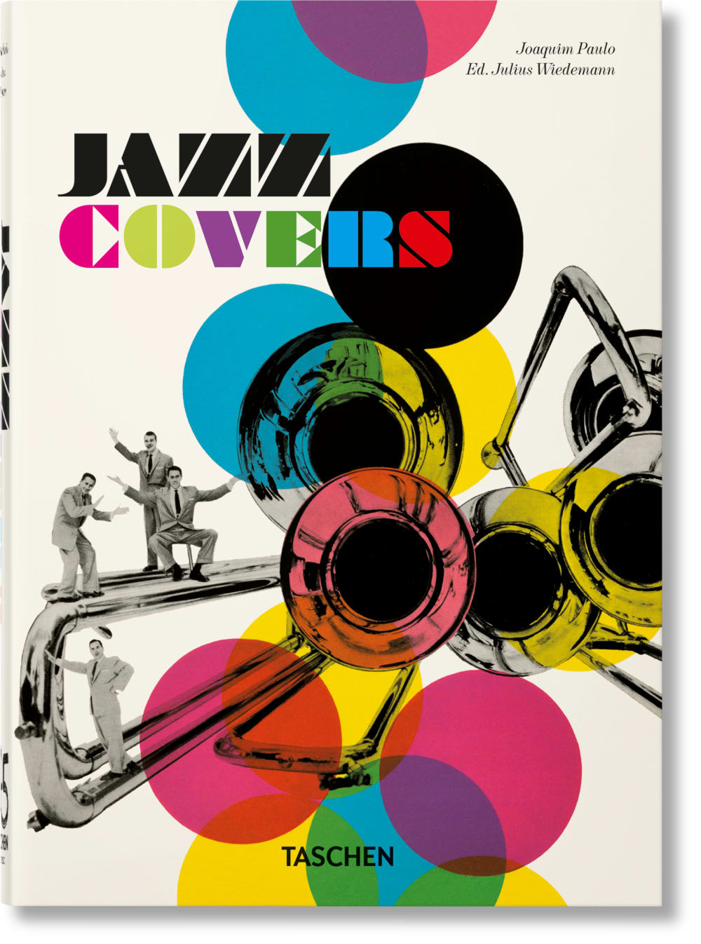 TASCHEN Jazz Covers. 45th Ed. (Deutsch, Französisch, Englisch) Mehrfarbig Papier