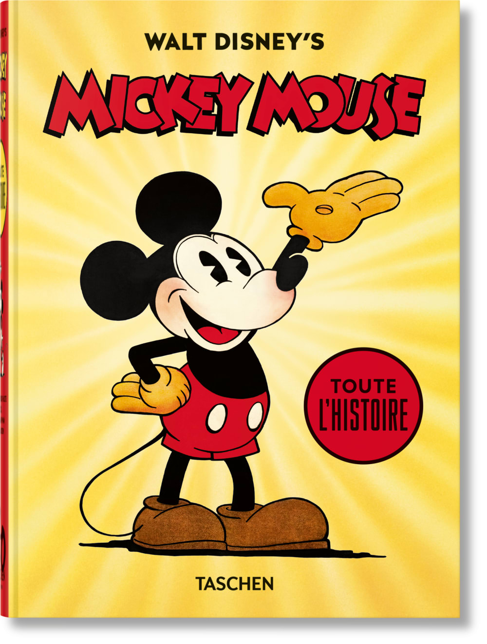TASCHEN Walt Disney's Mickey Mouse. Toute l’histoire (Français) Multicolore Papier