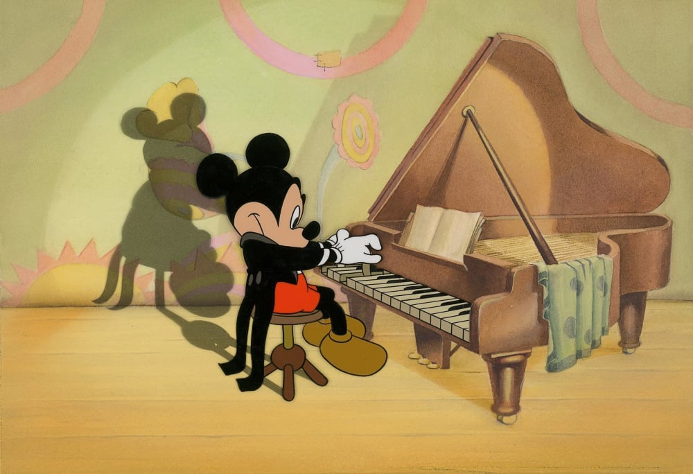Walt Disneys Mickey Mouse. Die ultimative Chronik (Französisch)