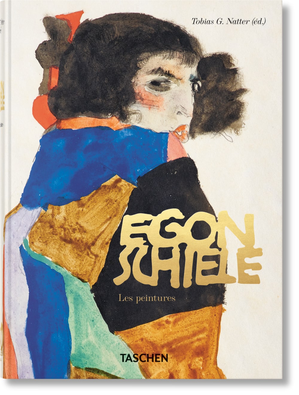 TASCHEN Egon Schiele. Les peintures. 40th Ed. (Français) Multicolore Papier