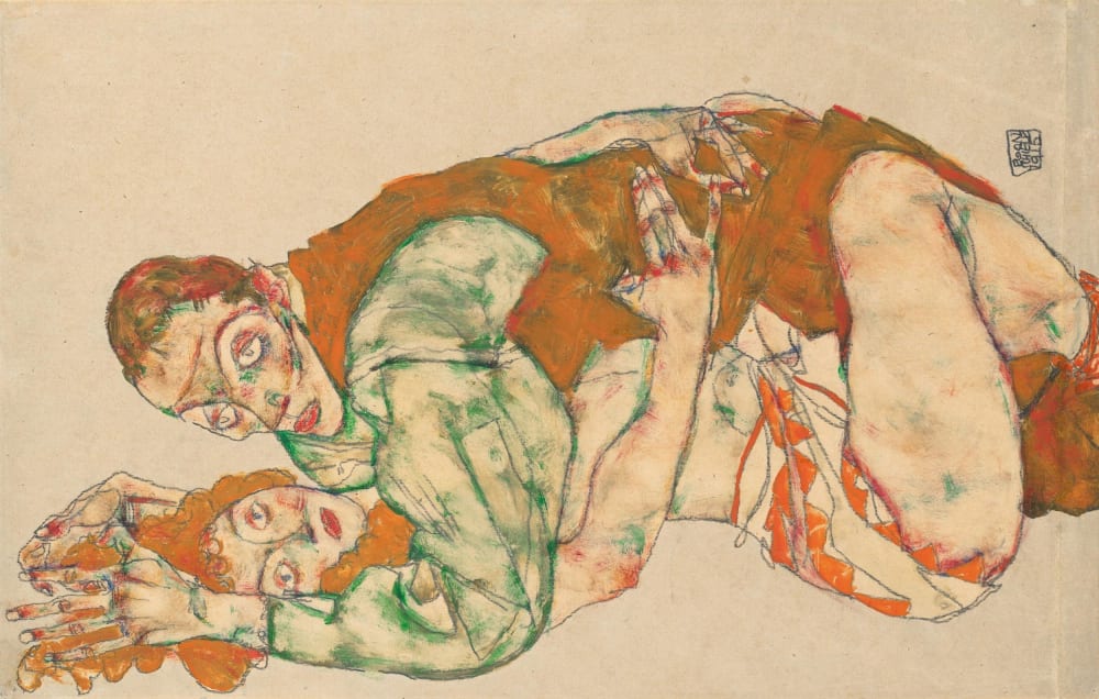 Egon Schiele. Les peintures. 40th Ed. (Français) - Maisons du Monde