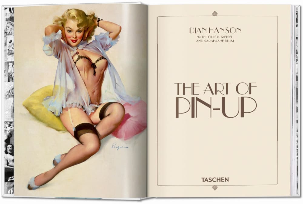 The Art of Pin-up. 40th Ed. (Deutsch, Französisch, Englisch) -