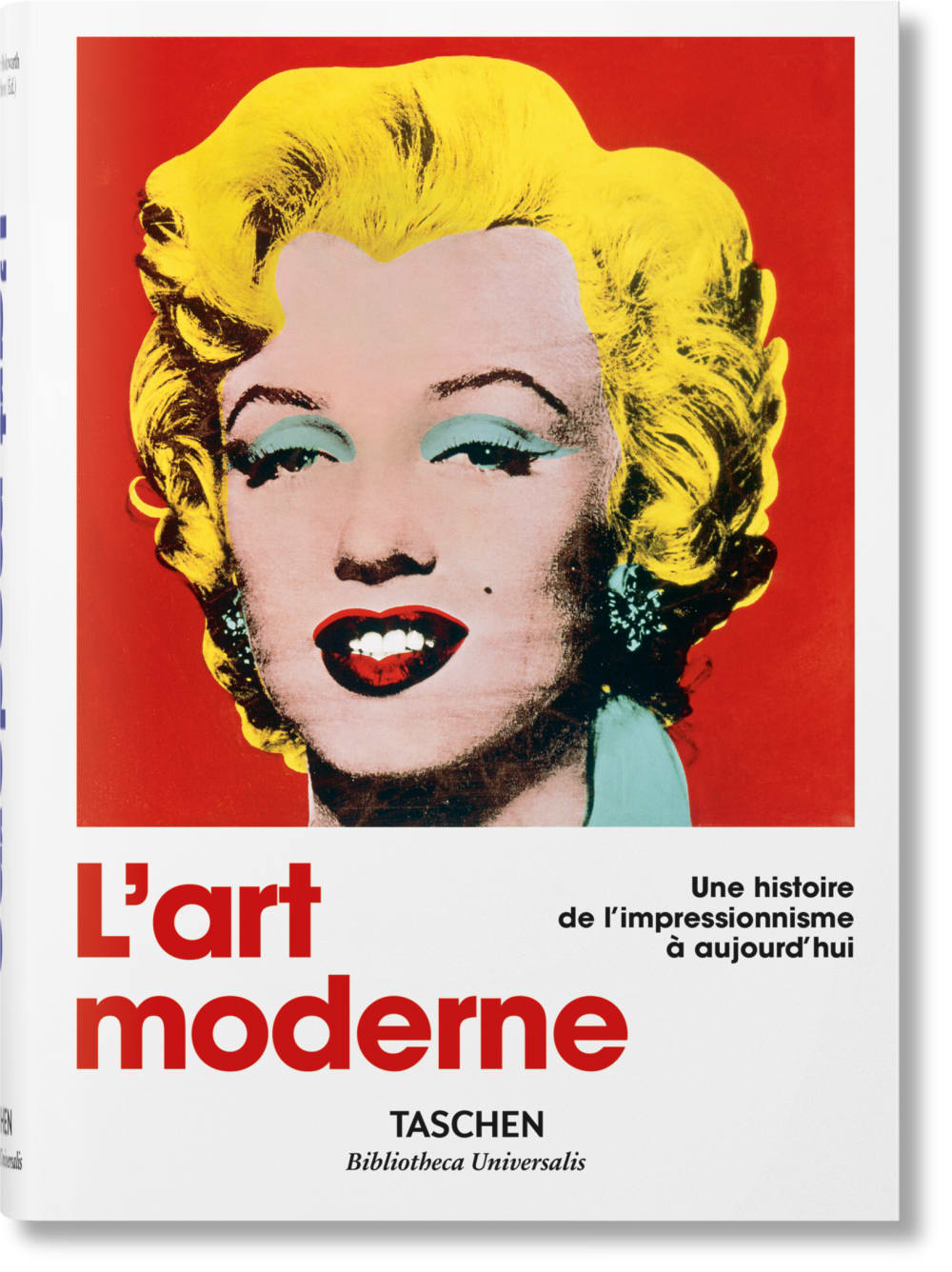 TASCHEN Modern Art. A History from Impressionism to Today (Französisch) Mehrfarbig Papier