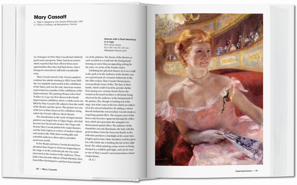 Modern Art. A History from Impressionism to Today (Französisch) -