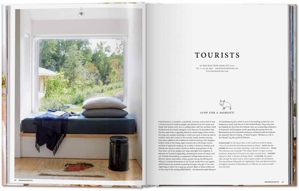 Great Escapes USA. The Hotel Book (Allemand, Français, Anglais) - Maisons du Monde