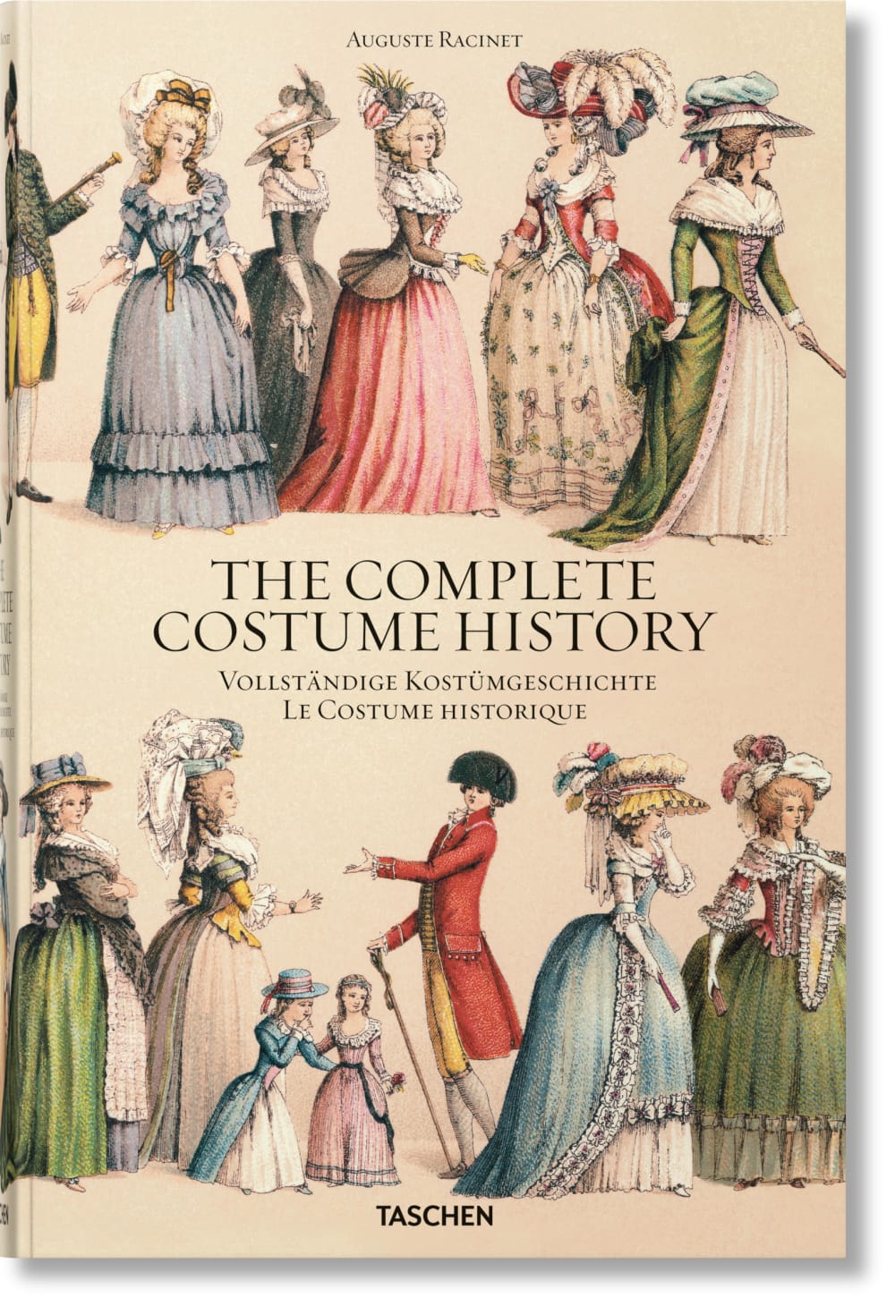 Racinet. Le costume historique
