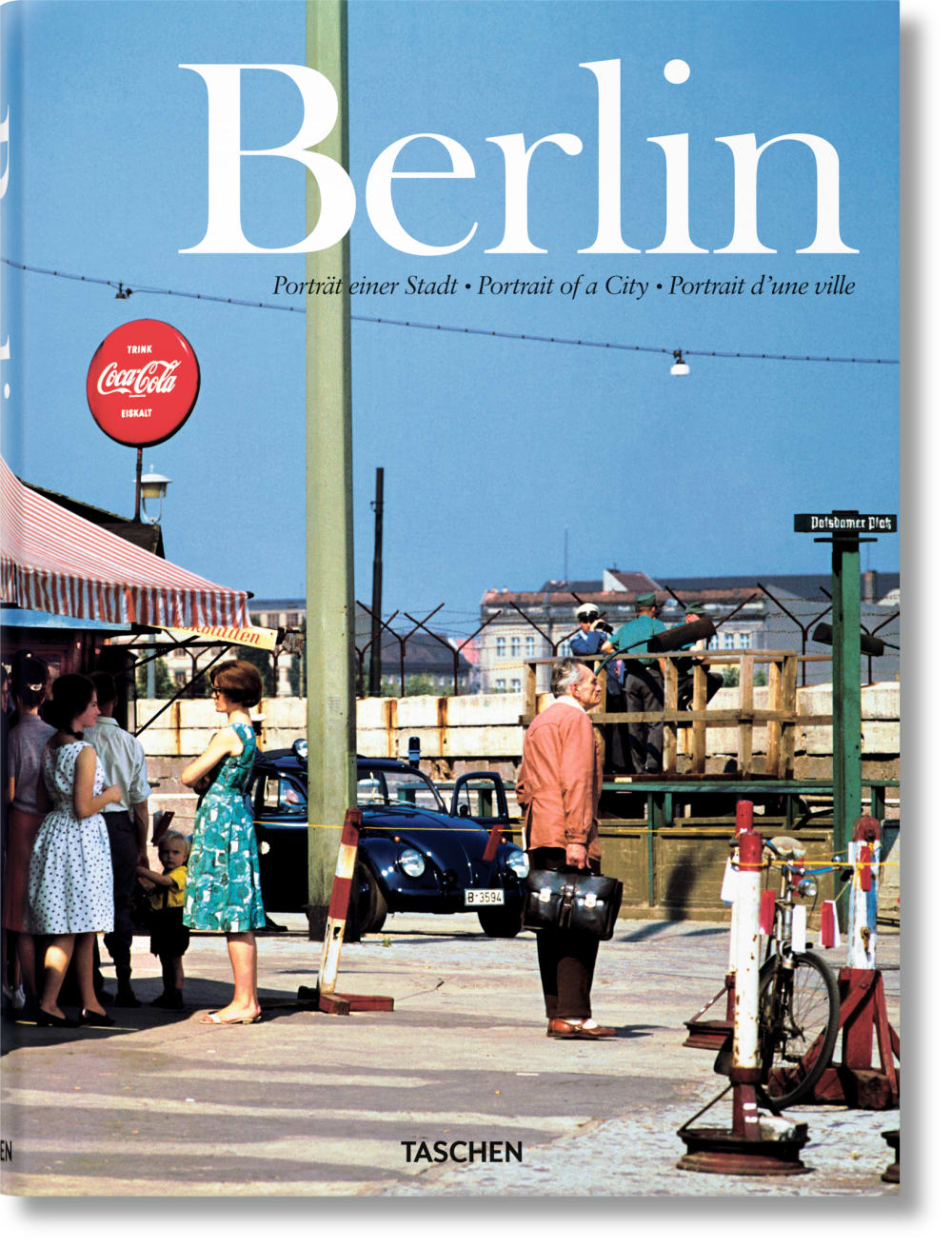 TASCHEN Berlin. Portrait of a City (Deutsch, Französisch, Englisch) Mehrfarbig Papier
