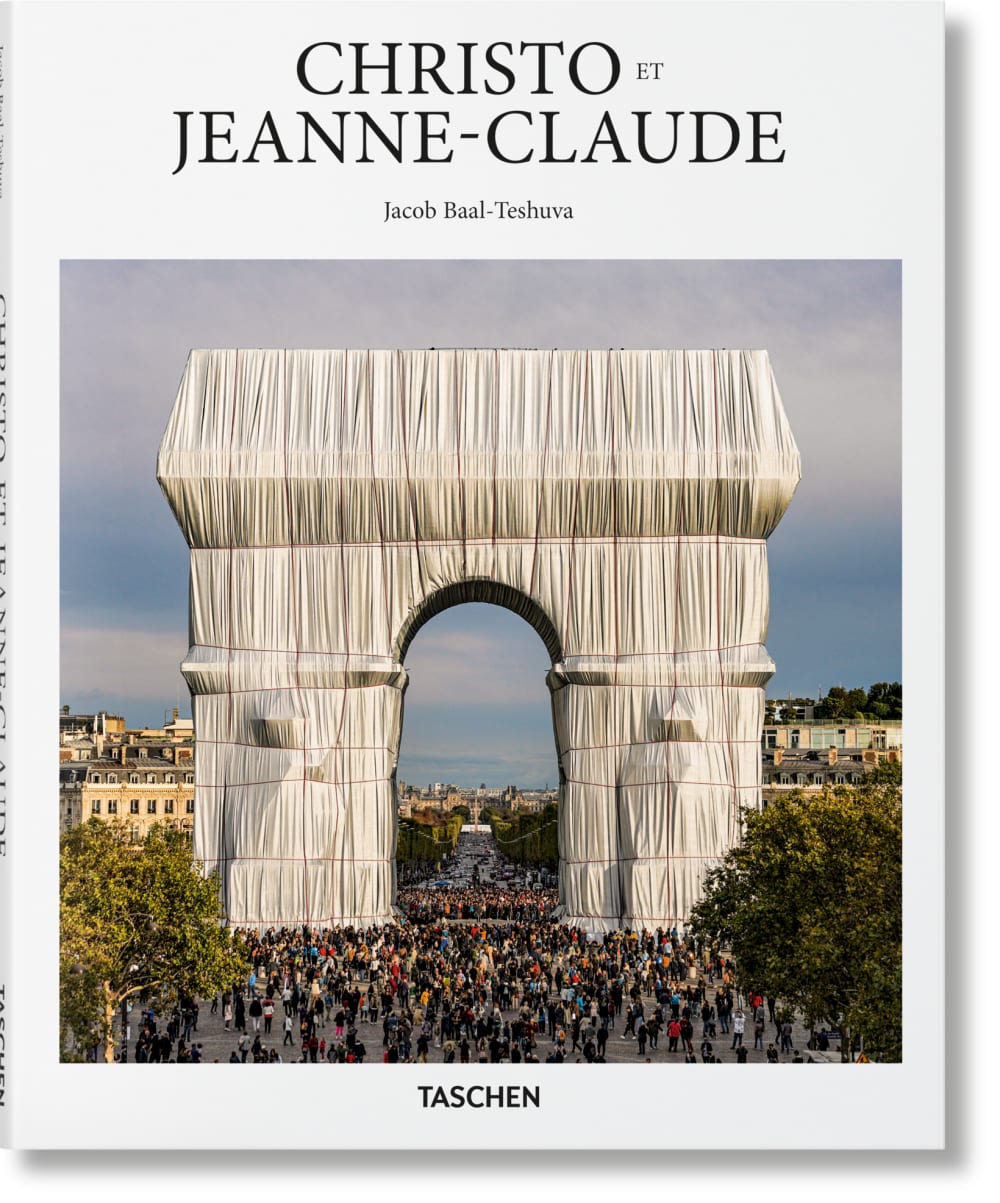 TASCHEN Christo und Jeanne-Claude (Französisch) Mehrfarbig Papier