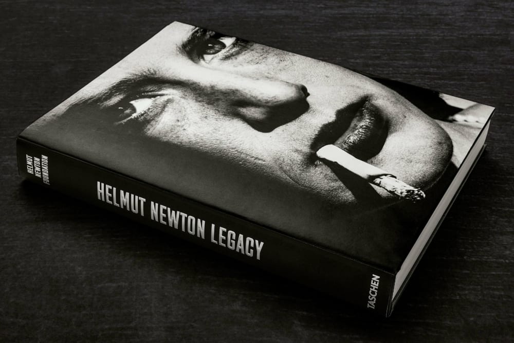 Helmut Newton. Legacy (Deutsch, Französisch, Englisch) - Maisons
