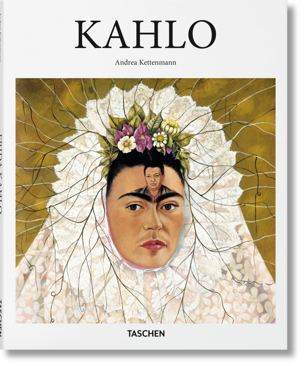 TASCHEN Kahlo (Französisch) Mehrfarbig Papier