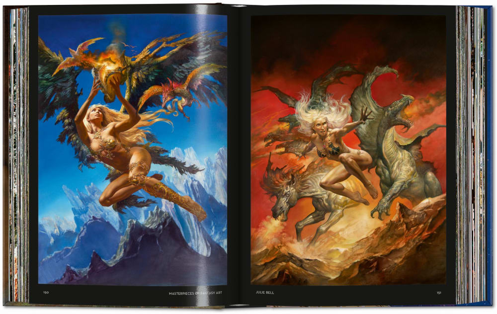 Masterpieces of Fantasy Art. 45th Ed. (Deutsch, Französisch,