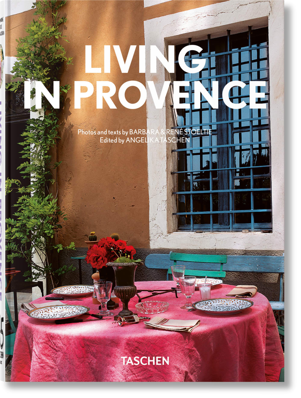 TASCHEN Living in Provence. 45th Ed. (Allemand, Français, Anglais) Multicolore Papier