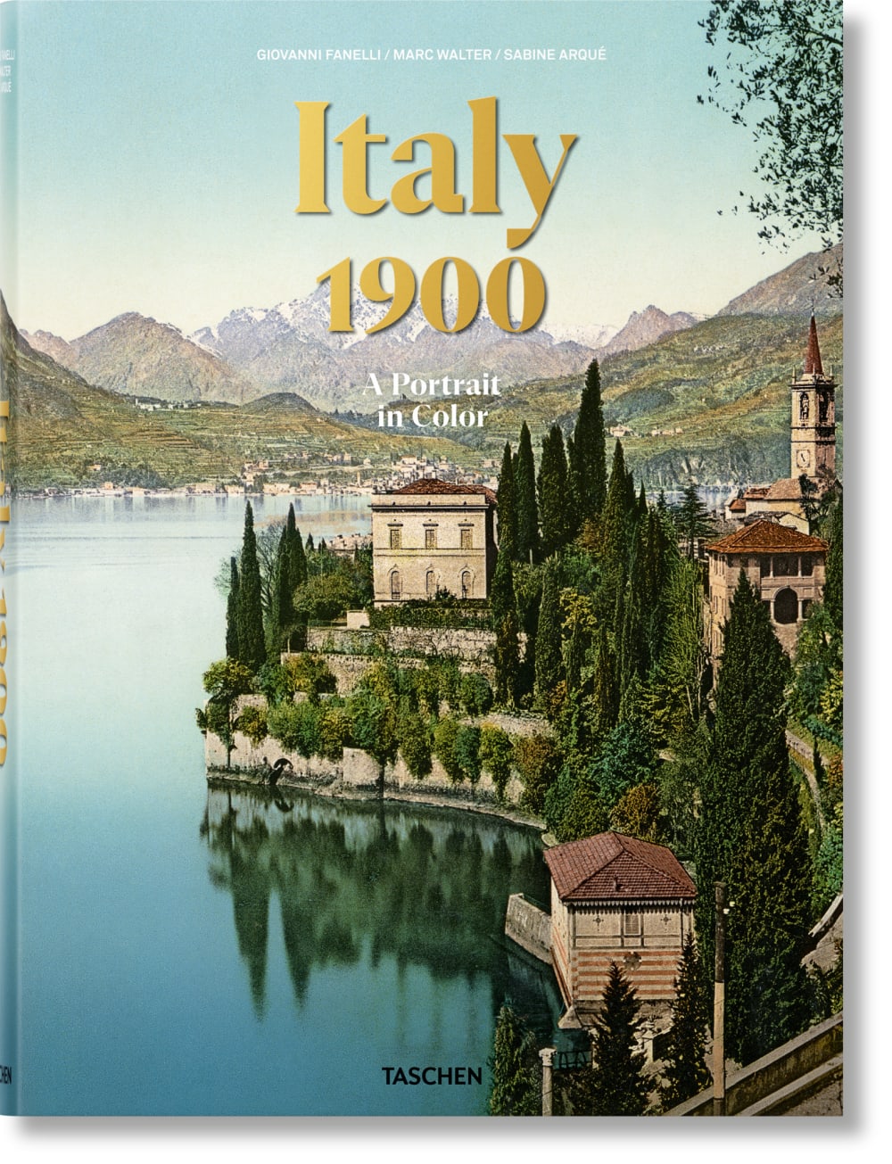 Italy 1900. A Portrait