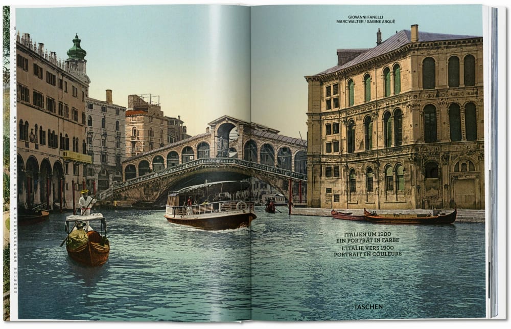 Italy 1900. A Portrait in Color (Allemand, Français, Anglais) - Maisons du Monde