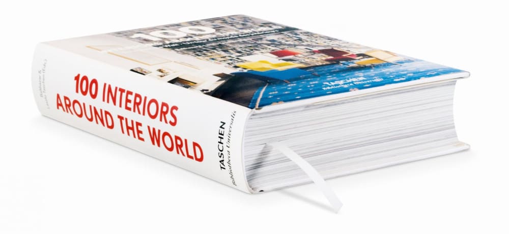 100 Interiors around the World (Deutsch, Französisch, Englisch) -
