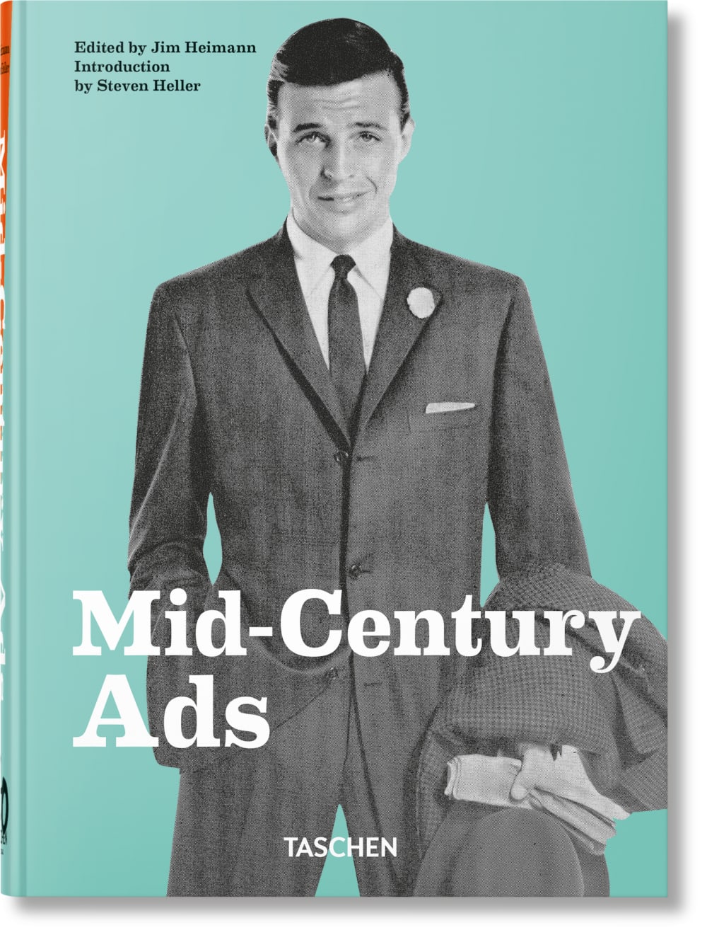 TASCHEN Mid-Century Ads. 40th Ed. (Allemand, Français, Anglais) Multicolore Papier