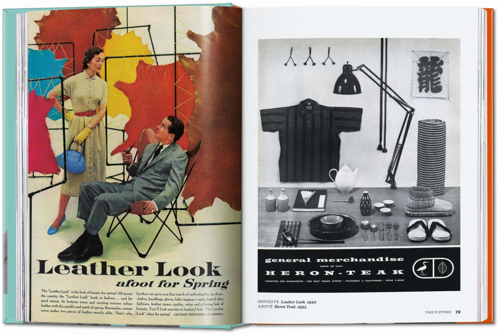 Mid-Century Ads. 40th Ed. (Deutsch, Französisch, Englisch) -