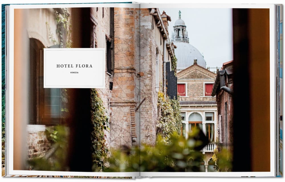 Great Escapes Italy. The Hotel Book (Deutsch, Französisch,