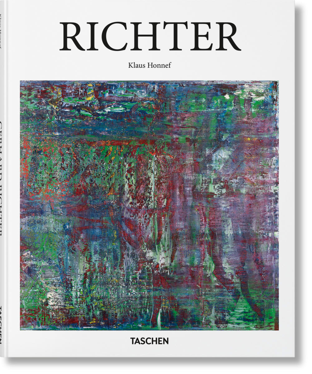TASCHEN Richter (Français) Multicolore Papier