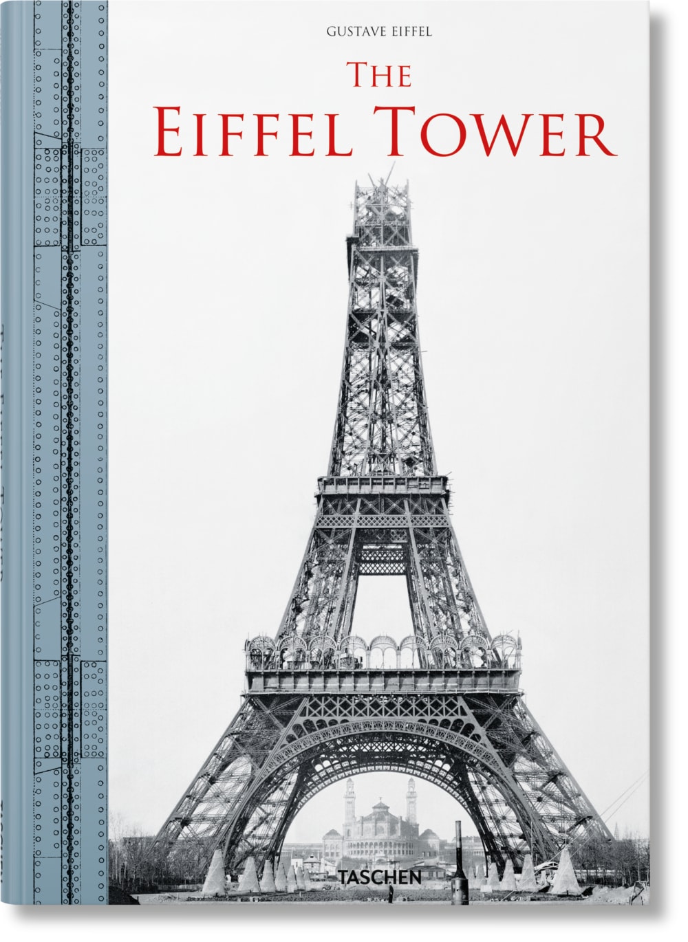 TASCHEN The Eiffel Tower (Deutsch, Französisch, Englisch, Italienisch) Mehrfarbig Papier