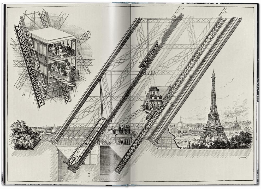 The Eiffel Tower (Deutsch, Französisch, Englisch, Italienisch) -