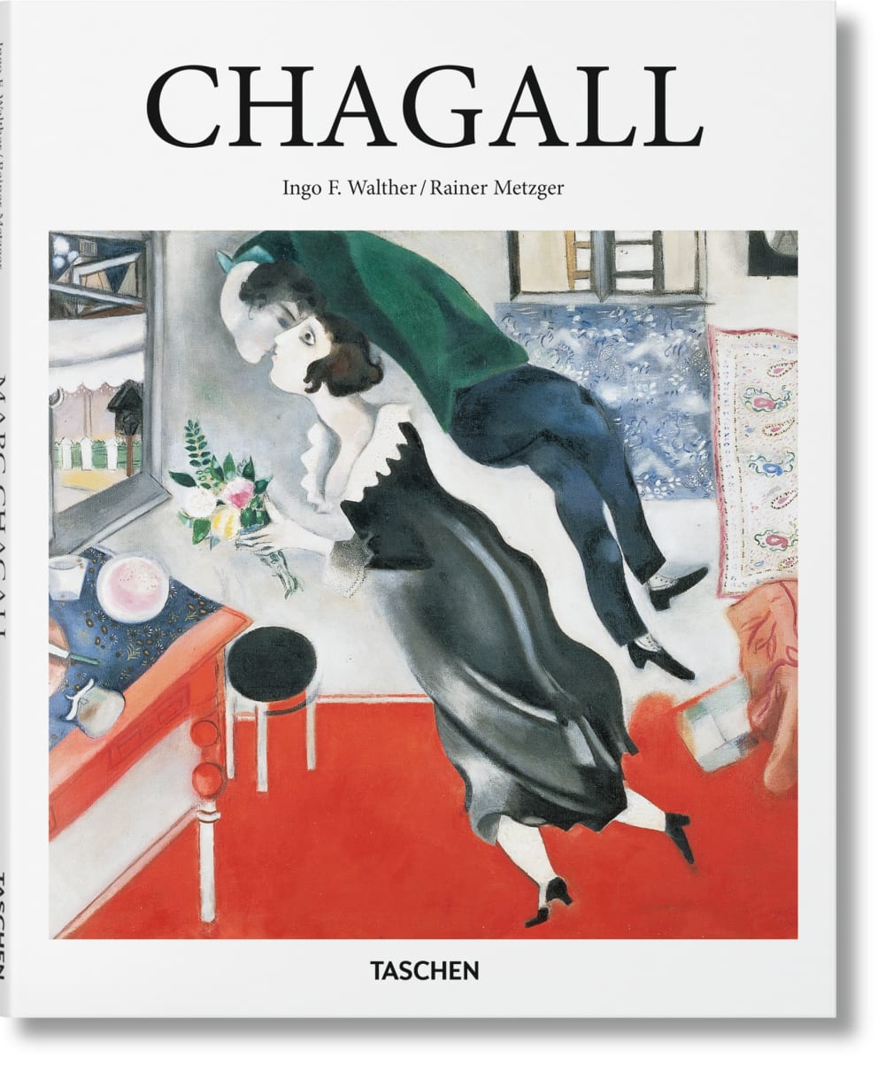 TASCHEN Chagall (Französisch) Mehrfarbig Papier