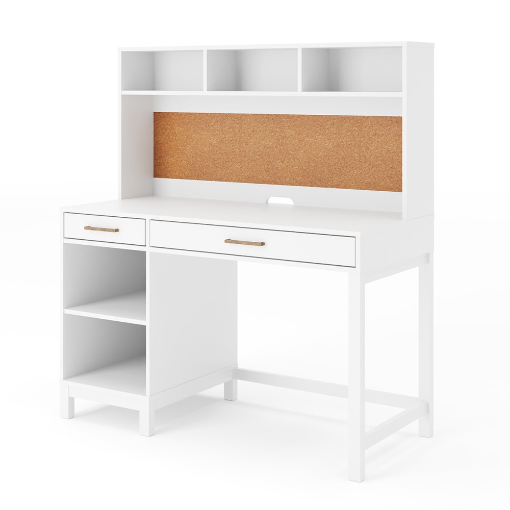 bureau 2 tiroirs avec