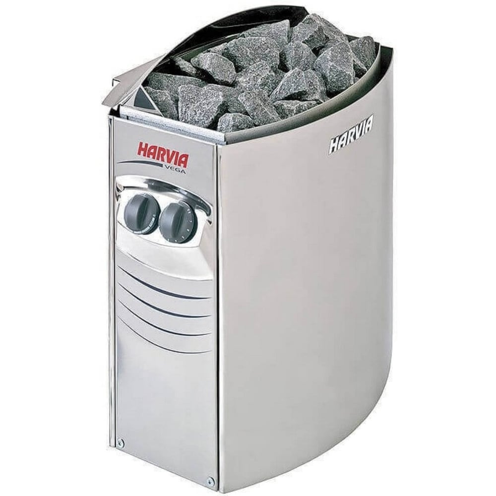 Poêle en inox - puissance: 8 kW