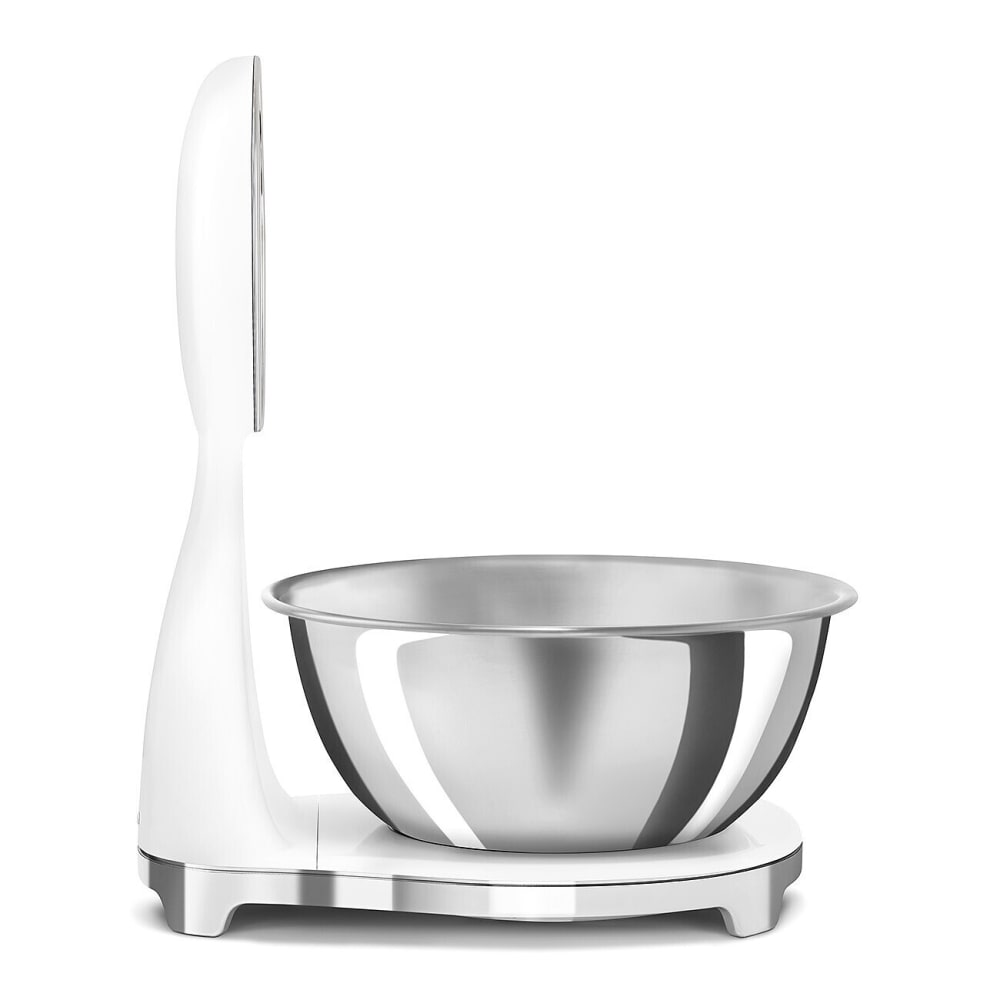 Balance de cuisine vintage blanc Smeg