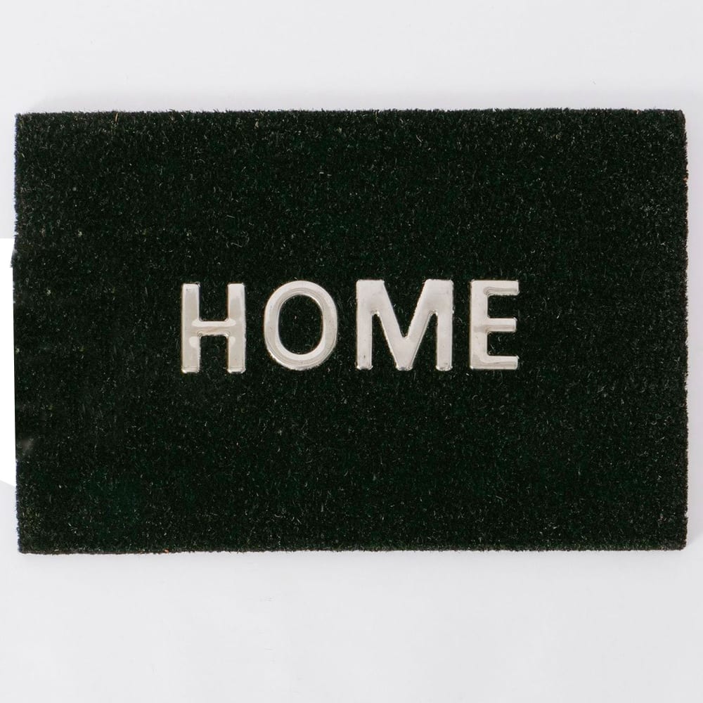 Paillasson coco noir home 60x40x1.5cm - Maisons du Monde