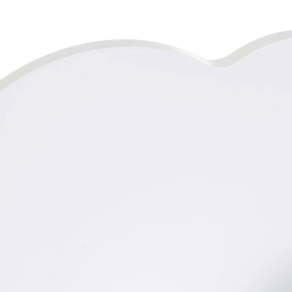Étagère murale enfant blanc nuage 60x12x26cm (Wadiga) - Image 1