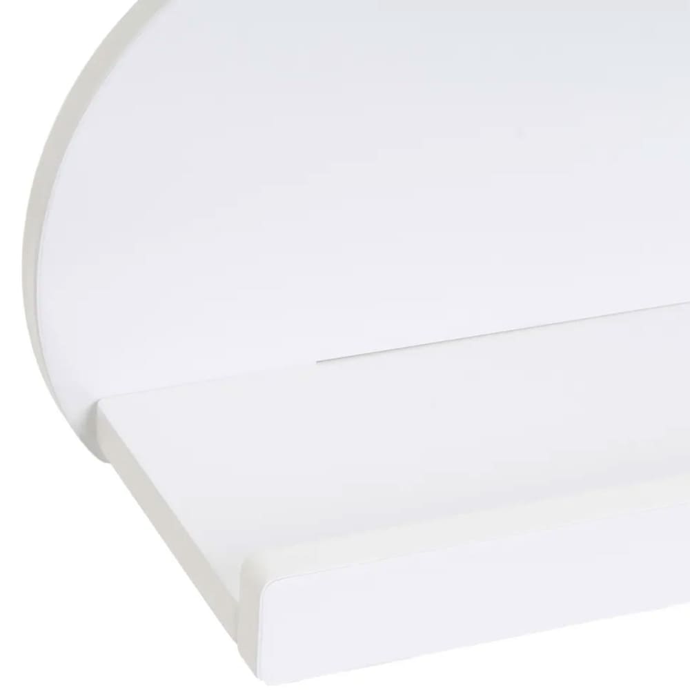 Étagère murale enfant blanc nuage 60x12x26cm (Wadiga) - Image 2