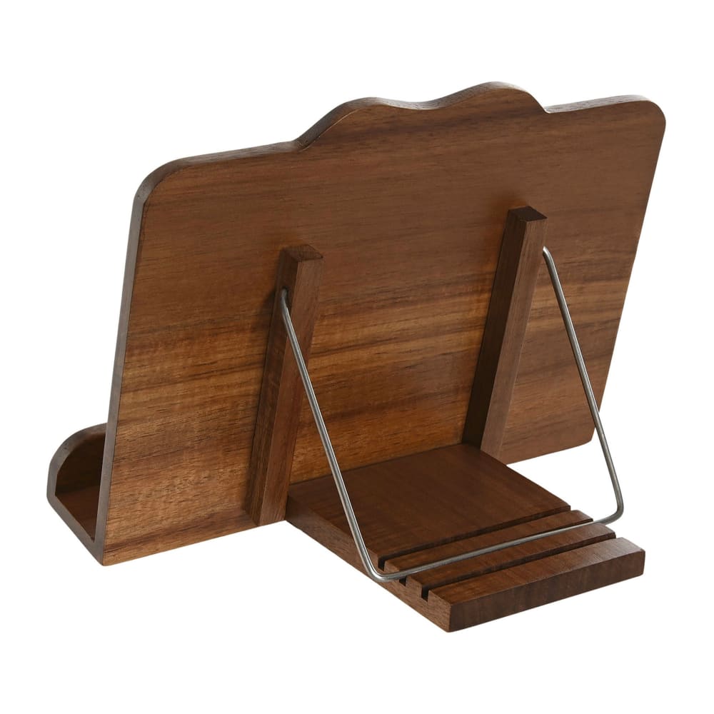 Lutrin de cuisine en bois d'acacia 25x19x5cm - Maisons du Monde