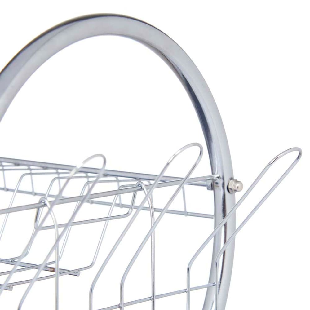 Égouttoir à vaisselle 2 étages plateau gris 45.5x24.5x37.5cm - Maisons du Monde