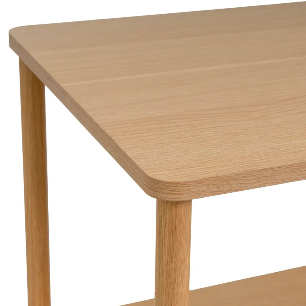 Table basse rectangulaire bois 80x40x41cm - Maisons du Monde