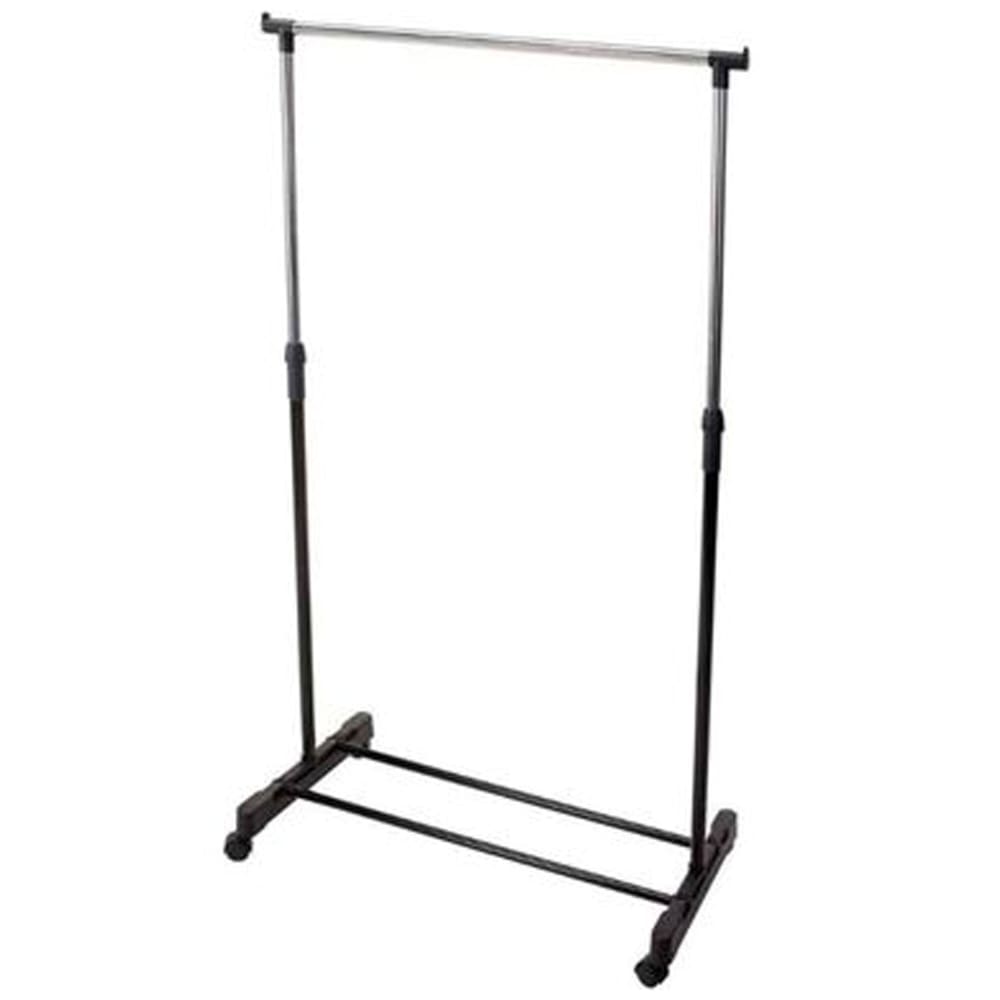 Portant vêtements vestiaire extensible en hauteur 80x43x165cm