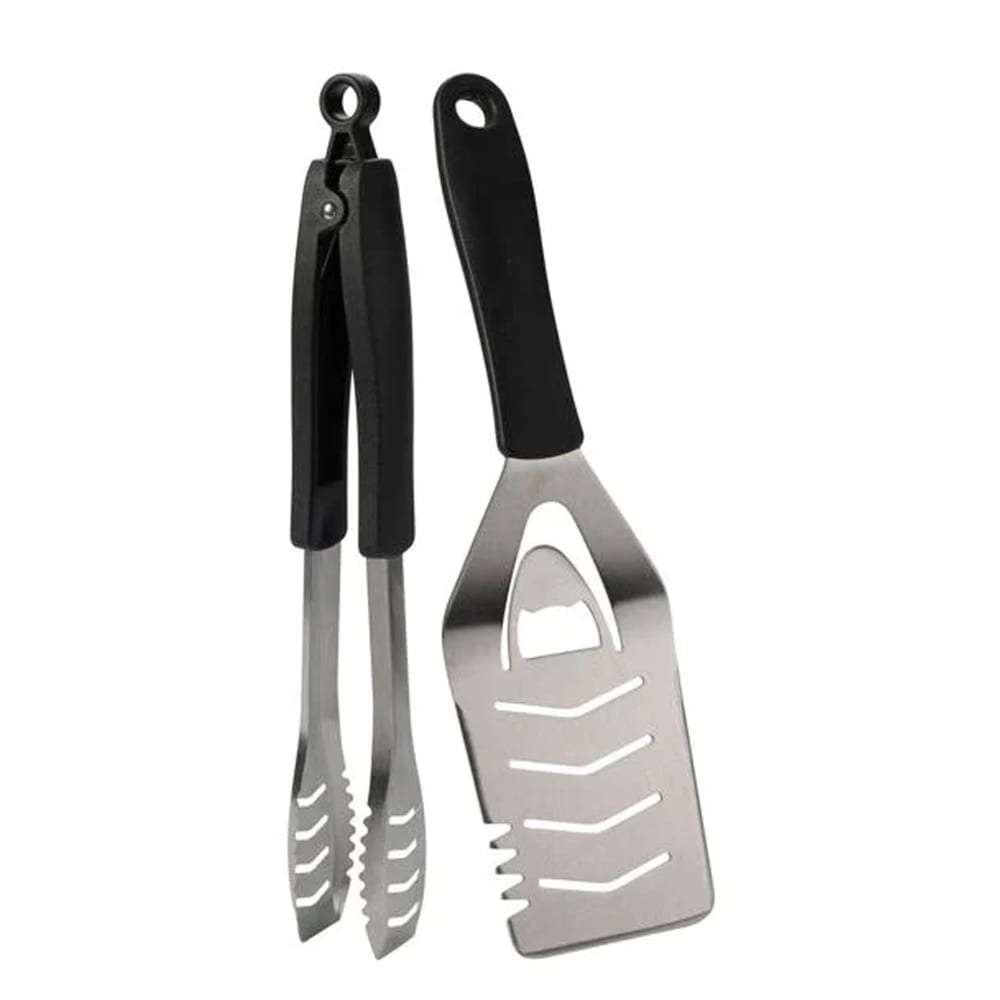 Set de 2 ustensiles pour barbecue 35cm