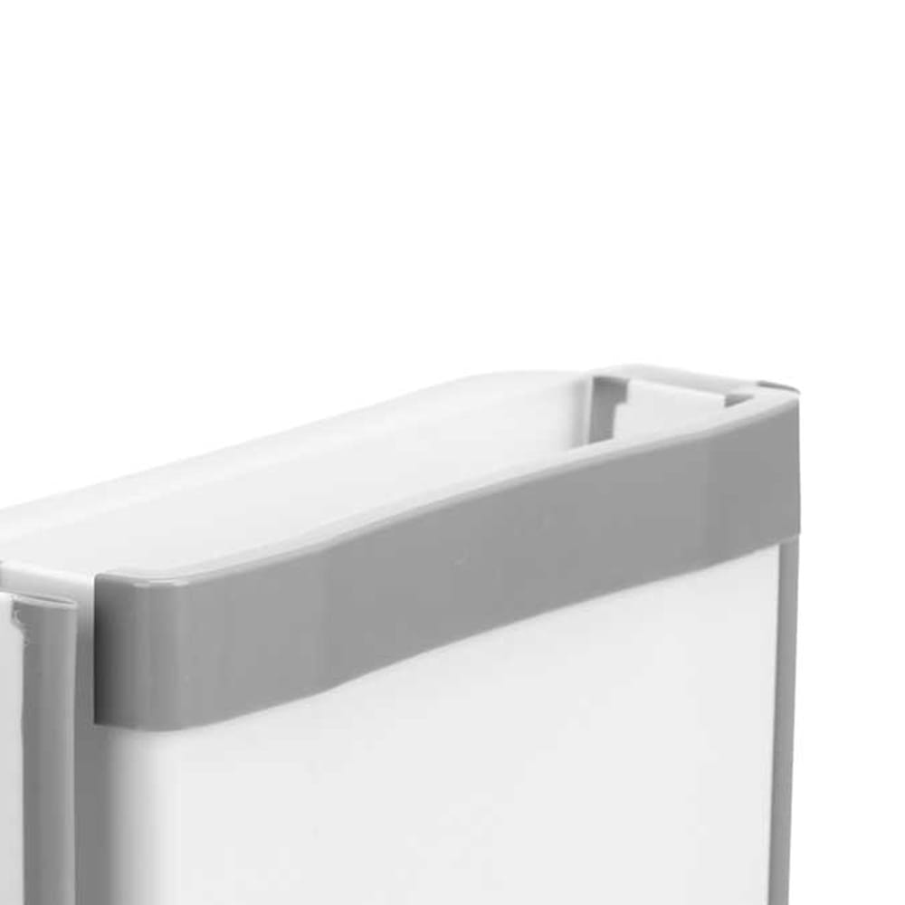 Poubelle de porte d'appoint de cuisine 8.5x25.5x29cm - Maisons du Monde